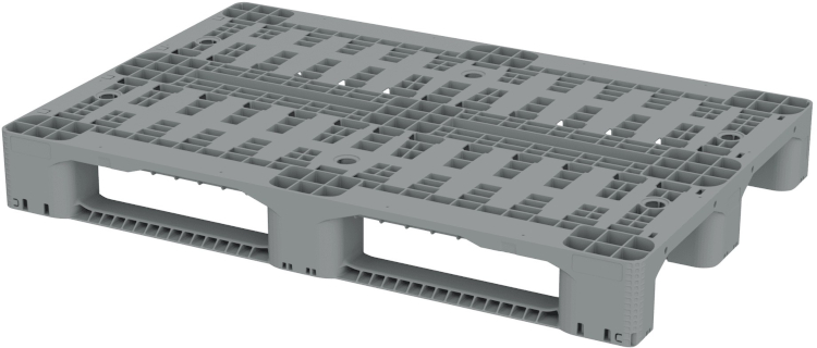 SMART-FLOW lanza su palé plástico europeo 100 % conforme con la norma EPAL