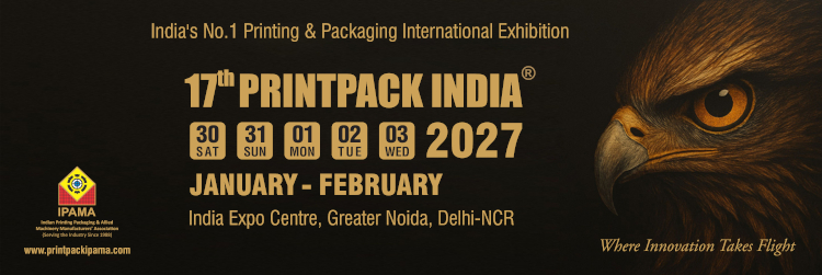 Strong industry participation marks 17th PRINTPACK INDIA (2027)