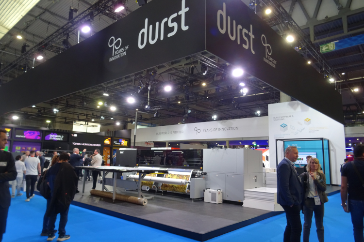 Durst present&oacute; en Fespa una &uacute;nica plataforma de producci&oacute;n