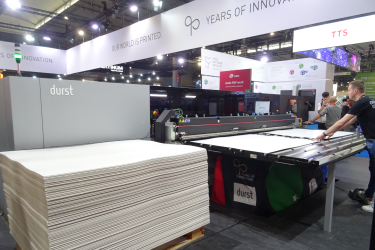 Durst present&oacute; en Fespa una &uacute;nica plataforma de producci&oacute;n