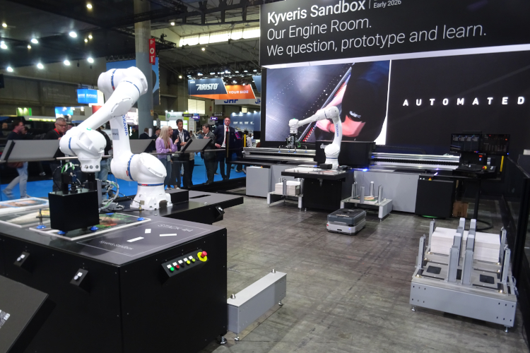 Durst present&oacute; en Fespa una &uacute;nica plataforma de producci&oacute;n