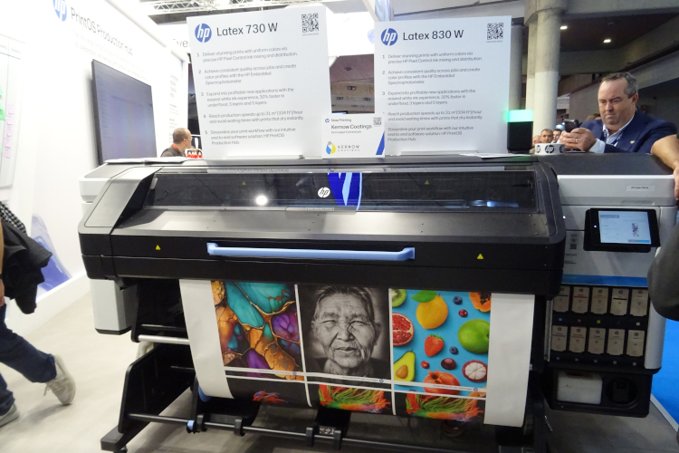 HP refuerza su liderazgo en impresión de gran formato con la nueva serie de impresoras DesignJet y las funciones ampliadas de PrintOS Production Hub