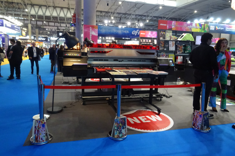 Mimaki abrió nuevas posibilidades con una amplia gama de aplicaciones e impresoras en FESPA 2026