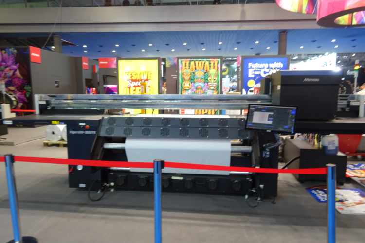 Mimaki abrió nuevas posibilidades con una amplia gama de aplicaciones e impresoras en FESPA 2026