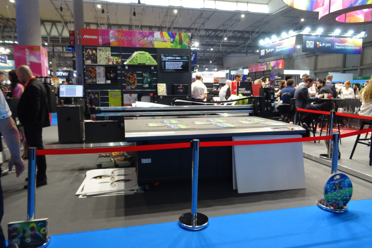 Mimaki abrió nuevas posibilidades con una amplia gama de aplicaciones e impresoras en FESPA 2026