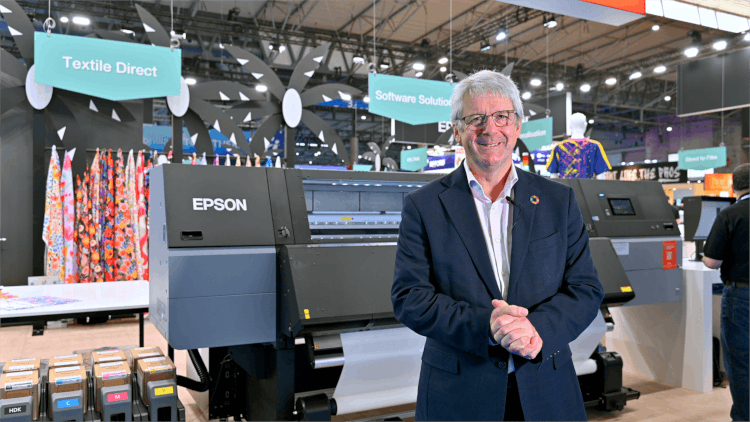 Duncan Ferguson, Vicepresidente de Epson C&I