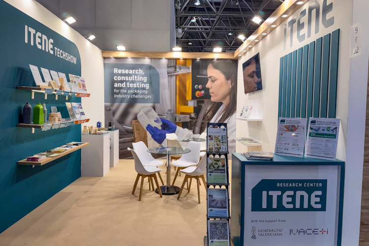ITENE presentó en Interpack sus soluciones tecnológicas para impulsar la circularidad del packaging y el cumplimiento del PPWR