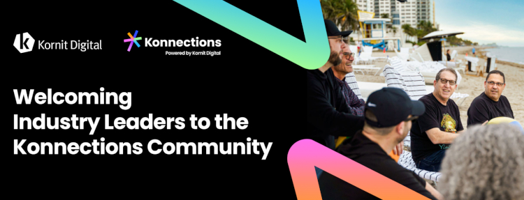Kornit Digital lanza Konnections 365: Un movimiento anual basado en el &eacute;xito del evento Konnections 2026 presencial