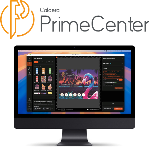 Caldera presenta PrimeCenter 5, con la introducci&oacute;n del Editor de Archivos para optimizar la preimpresi&oacute;n para proveedores de servicios de impresi&oacute;n