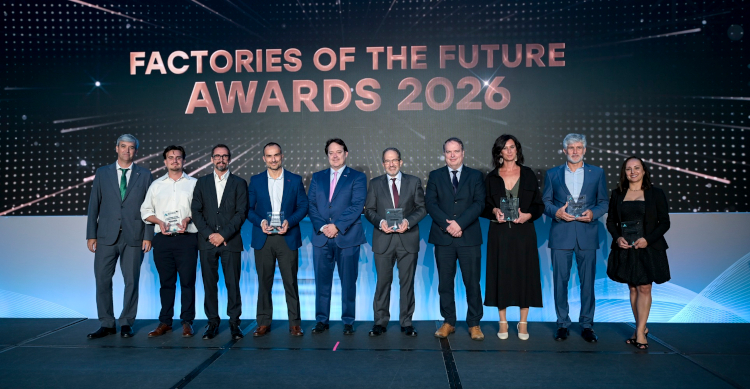 Los Factories of the Future Awards 2026 distinguen a Michelin, Repsol y Argal como referentes de la nueva industria