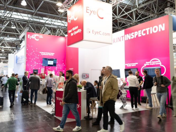 EyeC concluye con &eacute;xito su participaci&oacute;n en Interpack