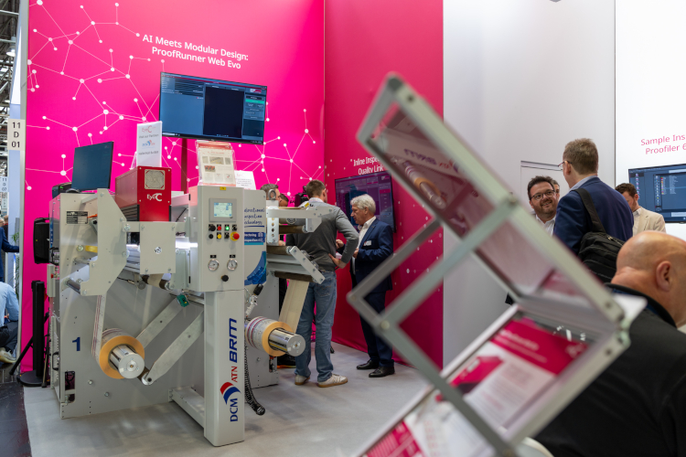 EyeC concluye con &eacute;xito su participaci&oacute;n en Interpack