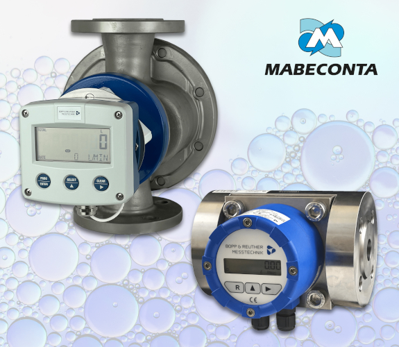 MABECONTA presenta los contadores de ruedas ovaladas Serie OI y OR/OF