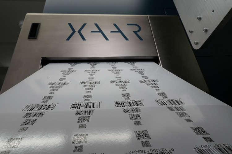 Xaar lanza la barra de impresi&oacute;n Versatex Black para la impresi&oacute;n de datos variables de alta definici&oacute;n y una trazabilidad avanzada