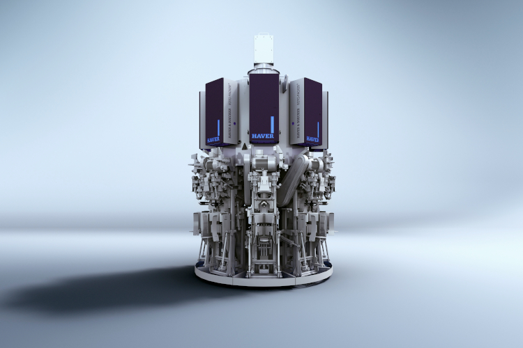 HAVER & BOECKER makes the ROTO-PACKER® RVT Intelligent for Cleaner, Faster Packing