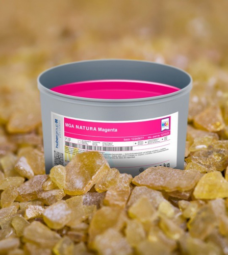 hubergroup introduces advanced resin technology for offset inks