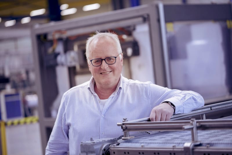 Ernst van Wickeren, Packaging product manager for KHS Gmb