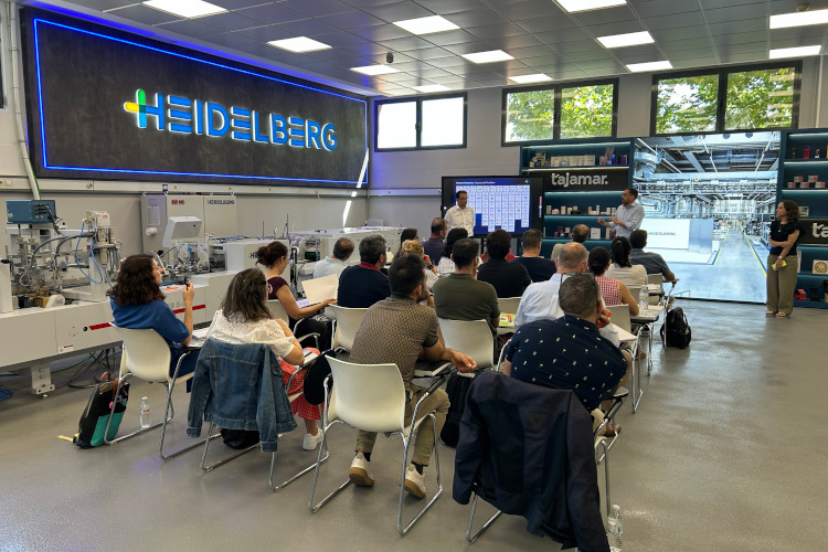 HEIDELBERG, formando a formadores