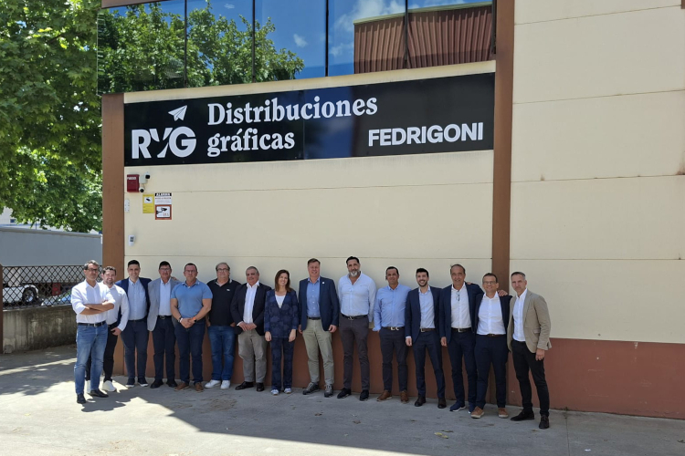 Heidelberg firma nuevo acuerdo de colaboraci&oacute;n con RVG Distribuciones Gr&aacute;ficas
