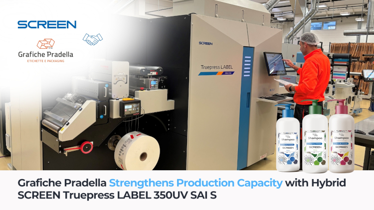 Grafiche Pradella refuerza su capacidad productiva con una segunda Truepress LABEL 350UV SAI S h&iacute;brida de SCREEN