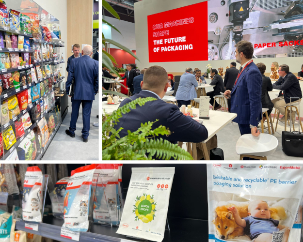 W&H y GARANT fortalecen las relaciones con sus clientes e impulsan el futuro del embalaje flexible