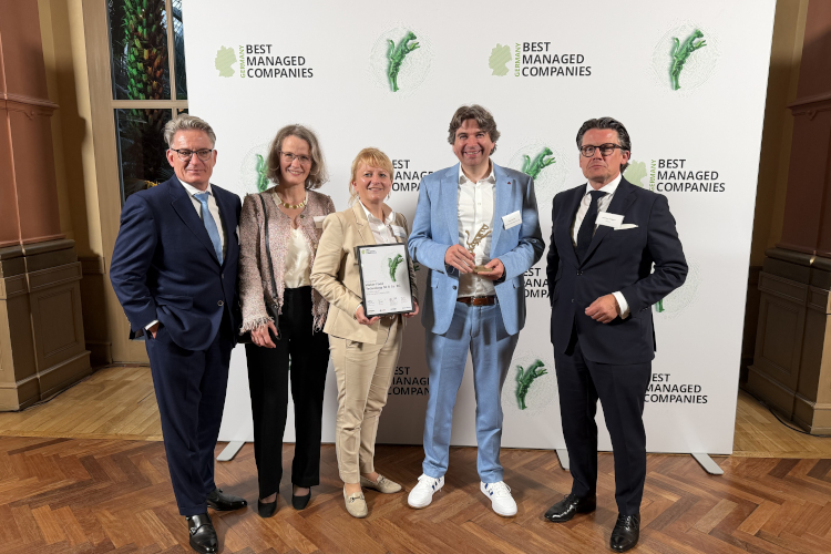 Weber Food Technology galardonada como Best Managed Company 2026