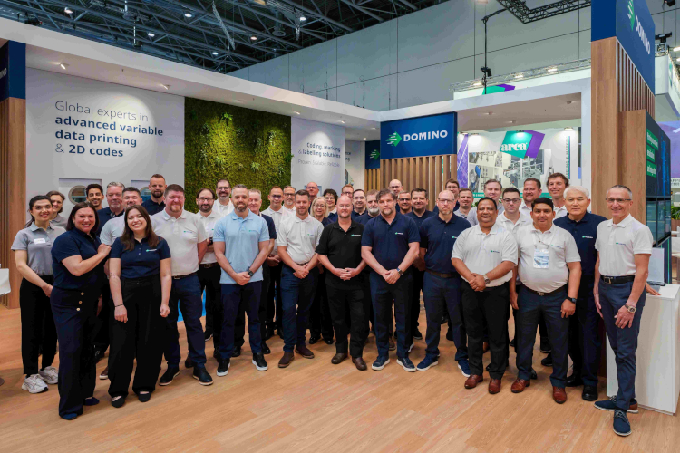 Domino mostr&oacute; en Interpack c&oacute;mo la integraci&oacute;n y la automatizaci&oacute;n aceleran la adopci&oacute;n de c&oacute;digos 2D