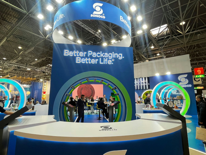 Sonoco presentó innovaciones de envases circulares de última generación en Interpack