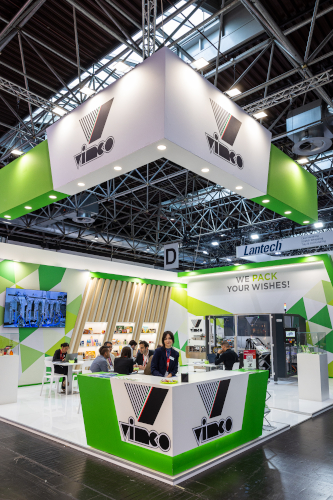 Vimco present&oacute; en Interpack una encartonadora horizontal de carga lateral