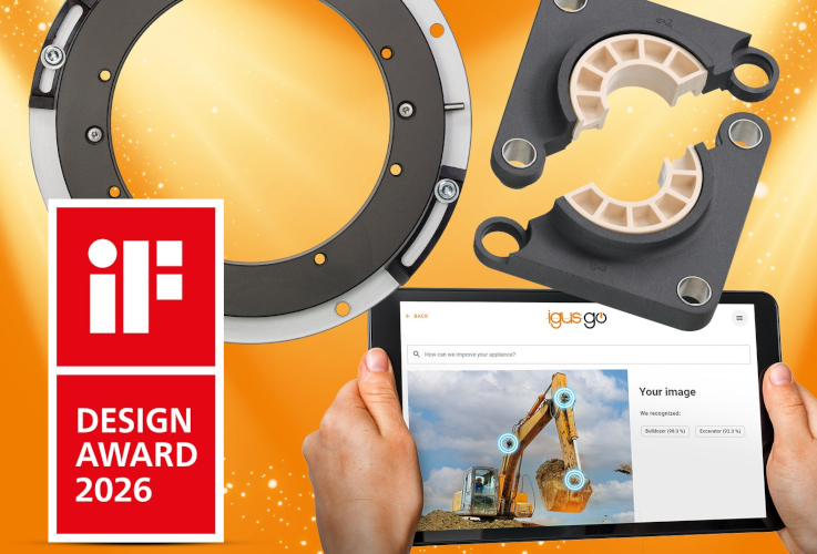 igus apuesta por un diseño industrial más intuitivo y centrado en el usuario