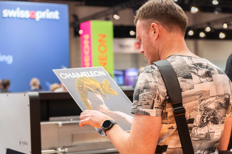 swissQprint mostr&oacute; en Fespa Barcelona qu&eacute; impulsa el &eacute;xito de sus clientes