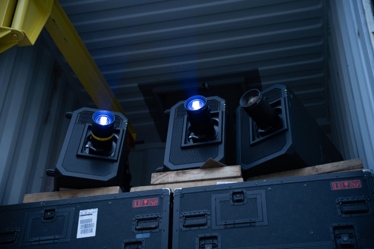 Panasonic PT-RQ45 makes &lsquo;truly amazing&rsquo; live debut at Lille Video Mapping Festival
