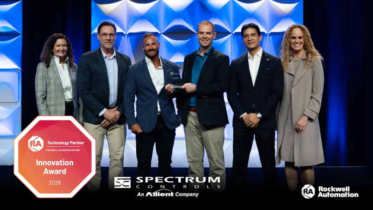 Spectrum Controls (Allient Bellevue) Named Rockwell Automation PartnerNetwork™ Innovation Award 2026 Winner