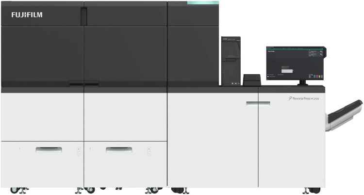 FUJIFILM Business Innovation lanza su modelo insignia, la Revoria Press&trade; PC2120