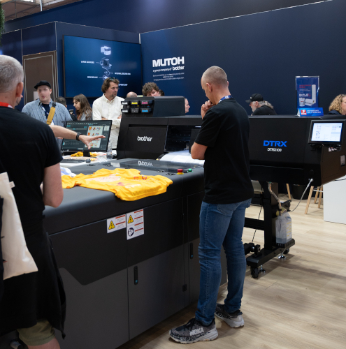 Brother llevó a cabo en Fespa una exitosa muestra de innovación industrial