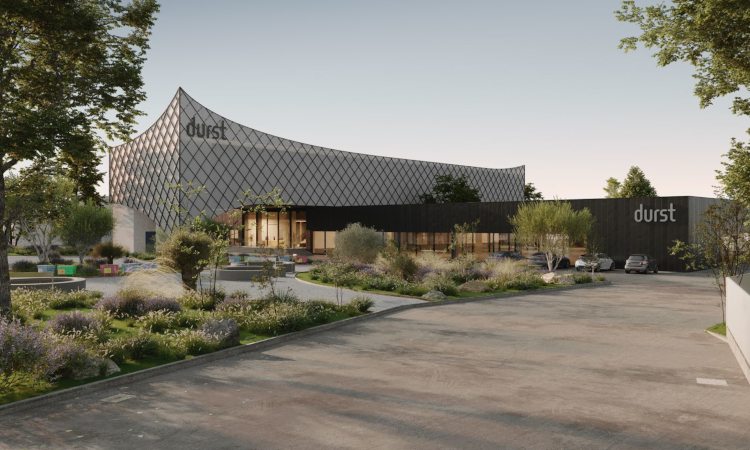 Durst Group invierte 20 millones de euros en Durst Como, el nuevo hub italiano para la impresi&oacute;n textil digital