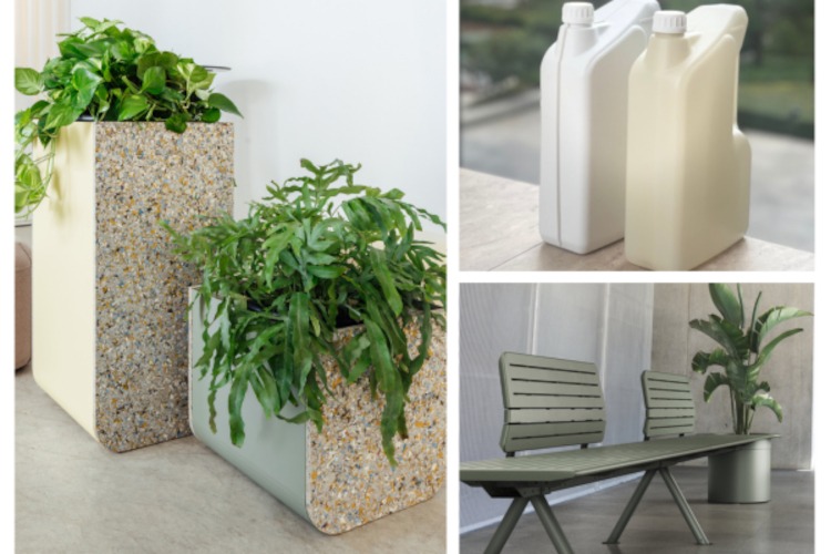 Equiplast premia tres productos sostenibles para el packaging y el mobiliario urbano
