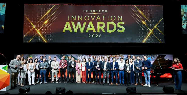 Sensores de IA para optimizar agua, proteínas vegetales y robótica industrial, proyectos ganadores de los Foodtech Innovation Awards 2026