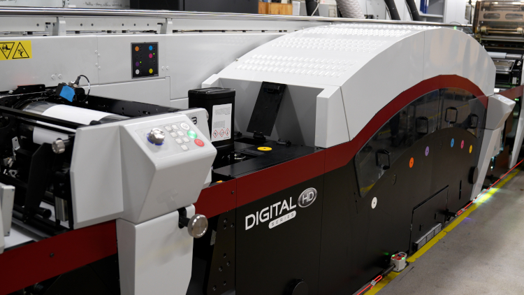 Aniflex invierte en tecnología híbrida Mark Andy para satisfacer las cambiantes demandas del mercado