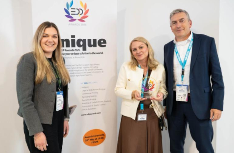 MUTOH gana el prestigioso premio EDP por su impresora XpertJet 1681SR Pro