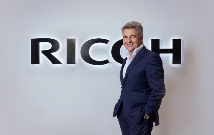 Ricoh impulsa su estrategia europea con el nombramiento de Ramon Martin como nuevo COO en Europa