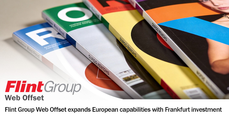 Flint Group Web Offset expands European capabilities with &euro;2 million Frankfurt investment