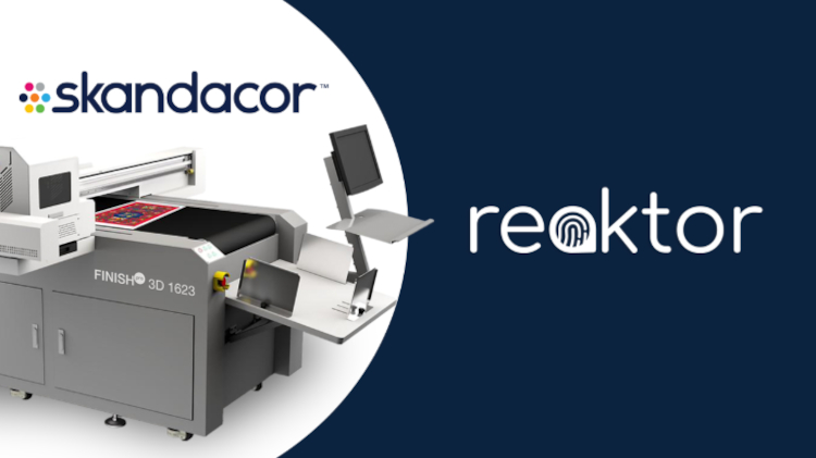 Skandacor & Taktiful Partner to Bundle Reaktor Soft Proofing with the FINISHpro 3D 1623