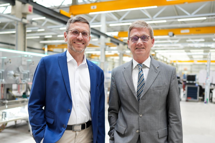 Robert Berge joined the Theegarten-Pactec executive team