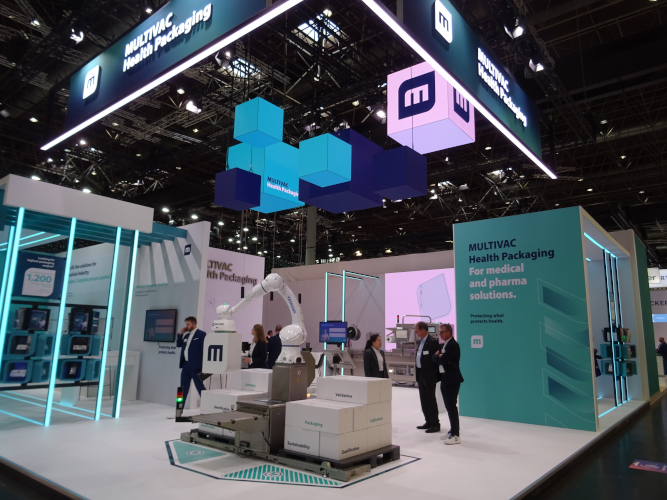 Multivac mostró en interpack cómo envasar de forma eficiente, automatizada, digitalizada y sostenible