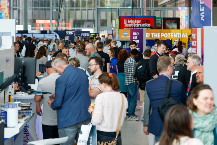 La PRINT DIGITAL CONVENTION 2026 impresiona con una asistencia r&eacute;cord