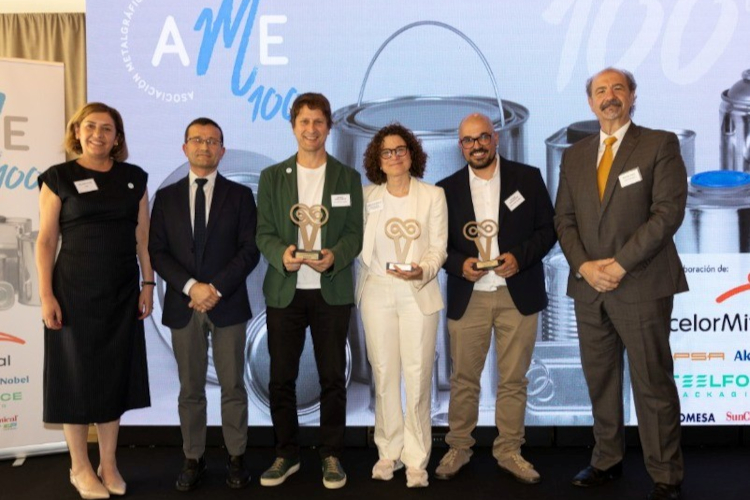 La Asociación Metalgráfica Española celebra su centenario reivindicando la innovación, la sostenibilidad y la unión del sector