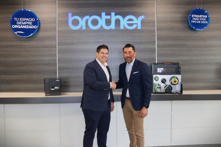 Brother e Infofive se al&iacute;an para evolucionar la trazabilidad y el etiquetado en la industria c&aacute;rnica