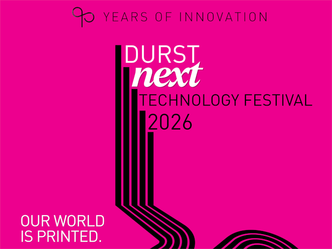 Durst Group celebra 90 años de innovación con el Durst NEXT Technology Festival en Bressanone