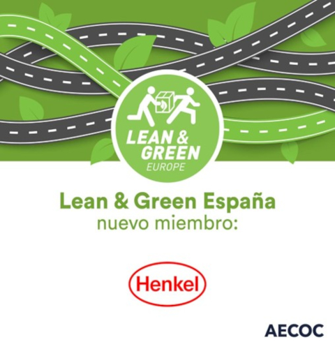Henkel Ib&eacute;rica se suma a la iniciativa Lean & Green de AECOC para reducir sus emisiones de CO2